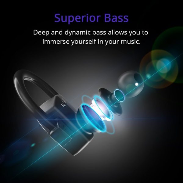 Tronsmart Encore S5 True Wireless Earbuds with Sweatproof Technology