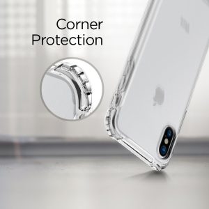 Apple iPhone X Original Spigen Case Rugged Crystal