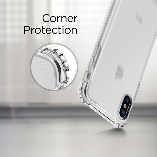 Apple iPhone X Original Spigen Case Rugged Crystal