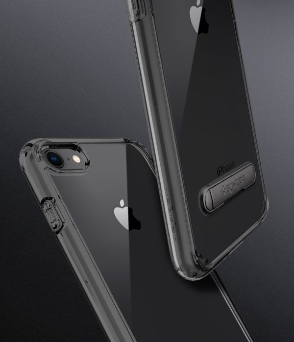 Apple iPhone 8 / 7 Spigen Original Ultra Hybrid S Case - Jet Black Apple iPhone 8 / 7 Spigen Original Ultra Hybrid S Case - Jet Black