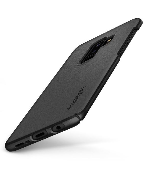 Samsung Galaxy S9 Plus Spigen Original Thin Fit Case - Graphite Gray