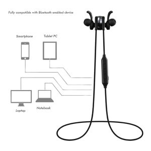 Riversong Wireless Bluetooth Sports Earbuds - C02 Metallic Grey