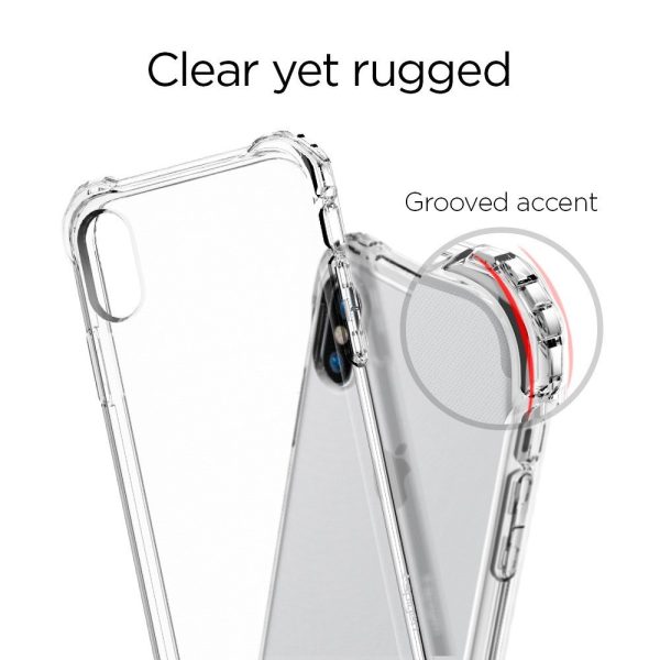 Apple iPhone X Original Spigen Case Rugged Crystal