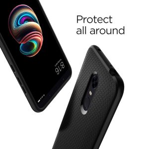 Redmi 5 Plus Spigen Liquid Air Case - Black