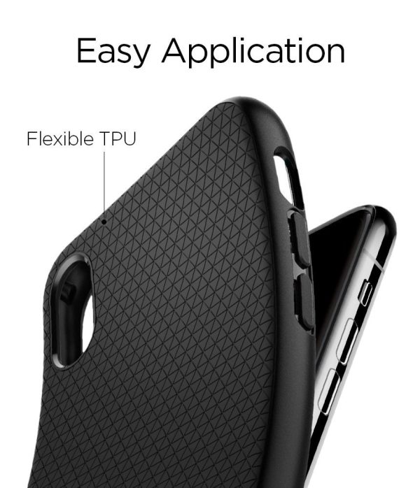 Apple iPhone XS / iPhone X Spigen Liquid Air Case