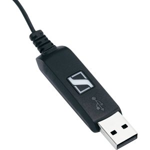 Sennheiser Stereo USB Headset for PC and MAC with In-line Volume and Mute Control - PC 8 USB