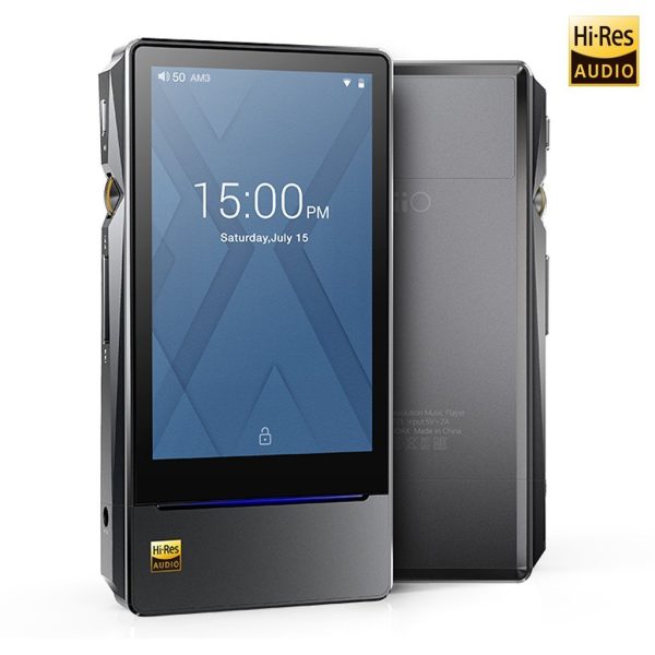 FiiO X7 Mark II Smart Hi-Res Lossless Music Player 64GB - Titanium