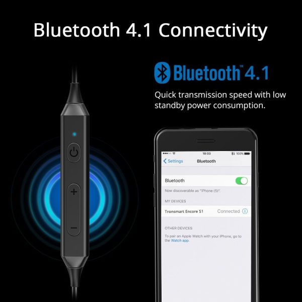 Tronsmart Encore S1 Wireless Earbuds with Mic