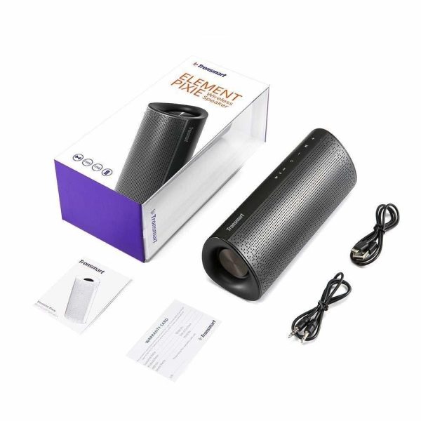 Tronsmart Pixie 15W Portable Wireless Speaker with True Wireless Stereo (TWS) Support