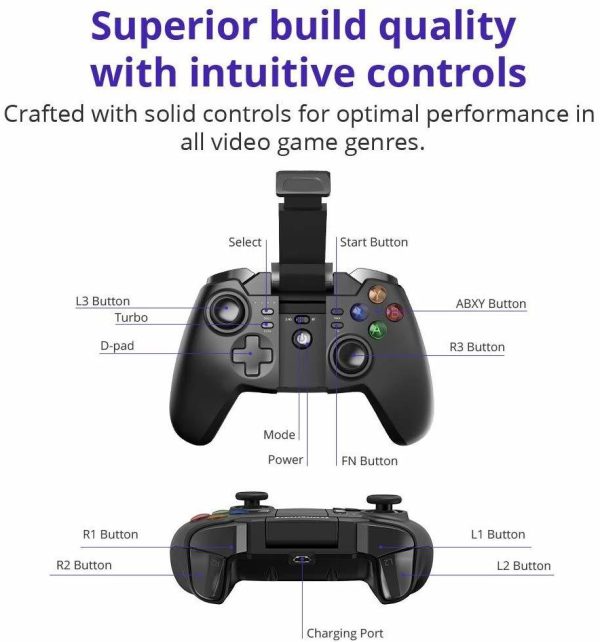 Tronsmart Mars G02 Wireless Game Controller for Android, PC, Playstation 3 & more