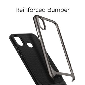 Huawei P20 Lite Spigen Neo Hybrid Dual Layer Case - Gunmetal