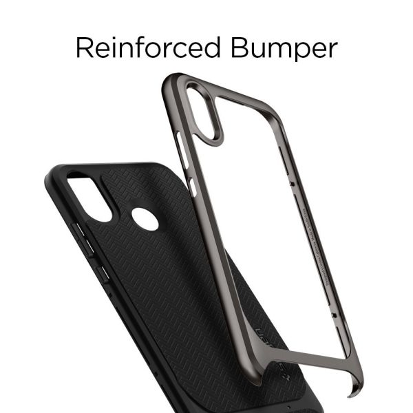 Huawei P20 Lite Spigen Neo Hybrid Dual Layer Case - Gunmetal Huawei P20 Lite Spigen Neo Hybrid Dual Layer Case - Gunmetal