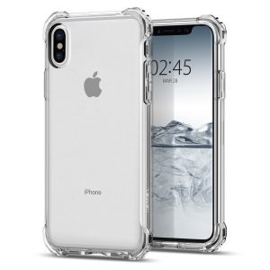 Apple iPhone X Original Spigen Case Rugged Crystal