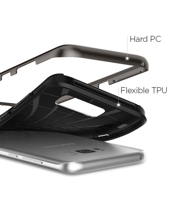 Galaxy S8 Plus Spigen Neo Hybrid Dual Layer Case - Gunmetal Galaxy S8 Plus Spigen Neo Hybrid Dual Layer Case - Gunmetal