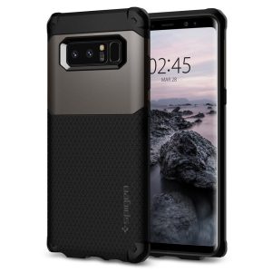 Galaxy Note 8 Spigen Hybrid Armor Case - Gunmetal