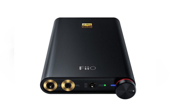 FiiO Q1 Mark II Native DSD DAC & Amplifier for iPhone, iPod, iPad - Black