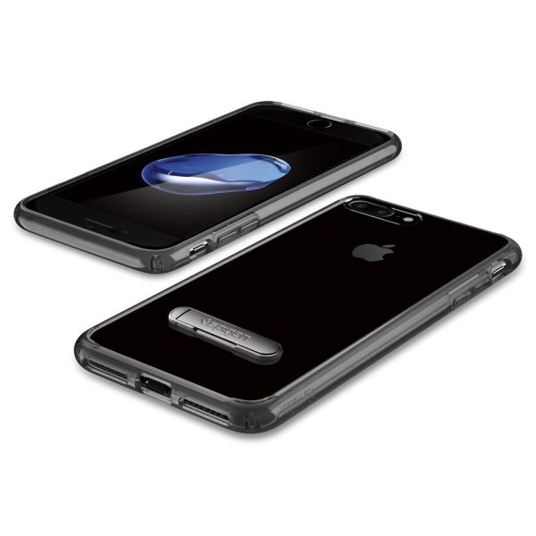 Apple iPhone 8 Plus / 7 Plus Spigen Original Ultra Hybrid S Case - Jet Black Apple iPhone 8 Plus / 7 Plus Spigen Original Ultra Hybrid S Case - Jet Black