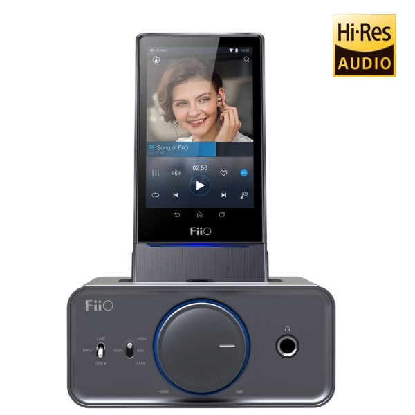 FiiO K5 Docking Headphone Amplifier / DAC FiiO K5 Docking Headphone Amplifier / DAC