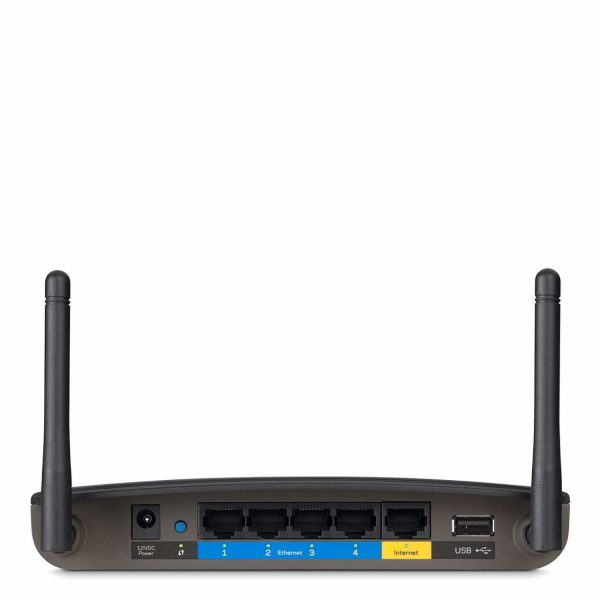 Linksys EA2750 N600 Wi-Fi Wireless Dual-Band+ Router with Gigabit Ports