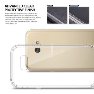 Samsung Galaxy A7 2017 Ringke Hybrid Drop Protection Fusion Case