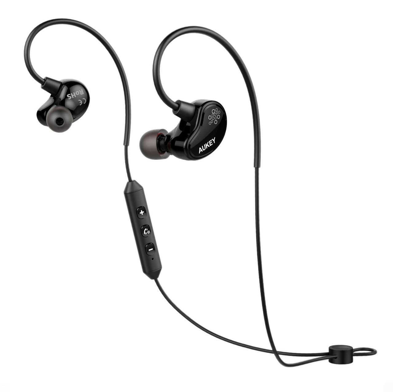 AUKEY Arc Wireless Bluetooth Headphones - Black - EP-B29