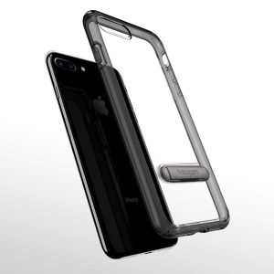 Apple iPhone 8 Plus / 7 Plus Spigen Original Ultra Hybrid S Case - Jet Black