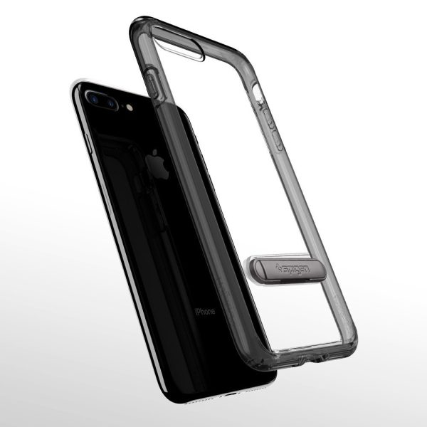 Apple iPhone 8 Plus / 7 Plus Spigen Original Ultra Hybrid S Case - Jet Black Apple iPhone 8 Plus / 7 Plus Spigen Original Ultra Hybrid S Case - Jet Black