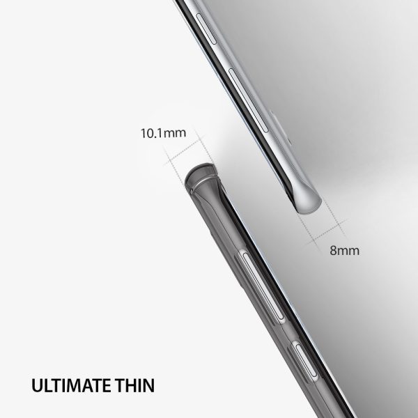 Galaxy S8 Ringke Slim Hard Back Cover - Frost Gray