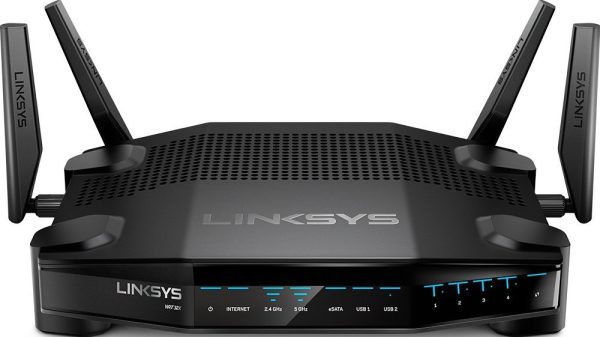 Linksys WRT32X AC3200 Dual-Band Wi-Fi Gaming Router with Killer Prioritization Engine