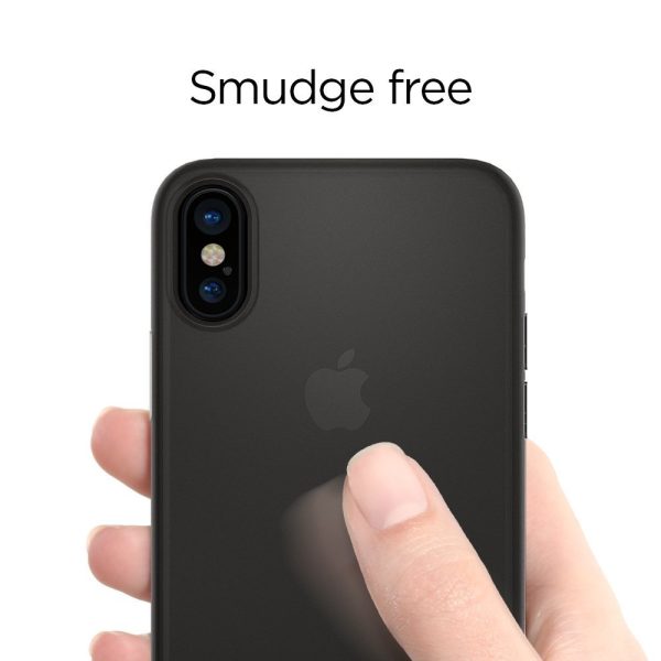 Apple iPhone XS / iPhone X Spigen Original Air Skin - Black Apple iPhone XS / iPhone X Spigen Original Air Skin - Black