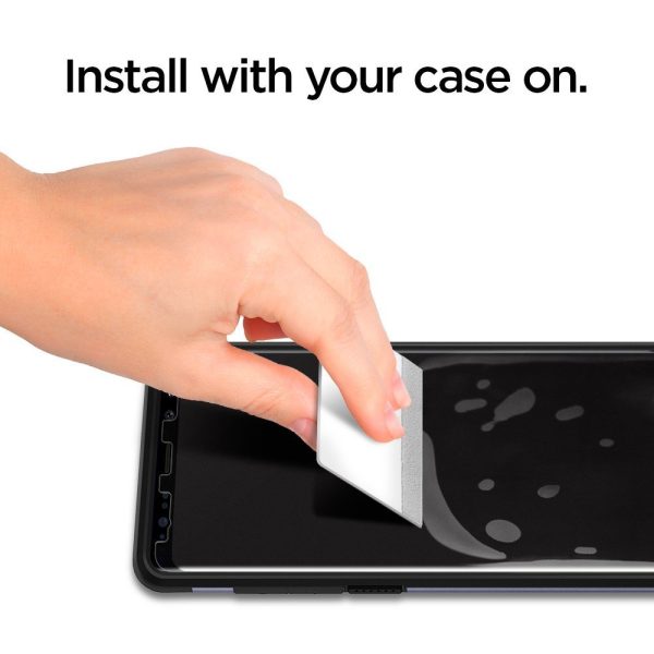 Galaxy Note 8 Spigen Neo Flex Case Friendly Screen Protector - 2 PACK Galaxy Note 8 Spigen Neo Flex Case Friendly Screen Protector - 2 PACK