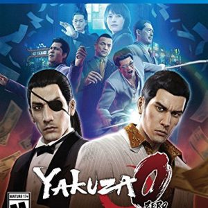 Yakuza 0 For PlayStation 4 - Sega