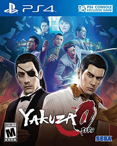 Yakuza 0 For PlayStation 4 - Sega