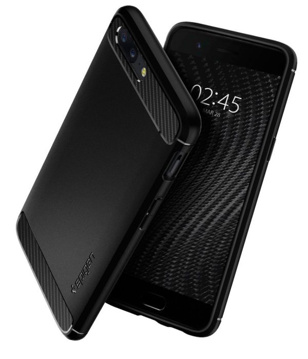 OnePlus 5 Spigen Original Rugged Armor Case OnePlus 5 Spigen Original Rugged Armor Case
