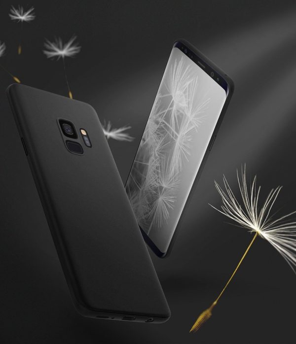 Samsung Galaxy S9 Air Skin Case - Midnight Black Samsung Galaxy S9 Air Skin Case - Midnight Black