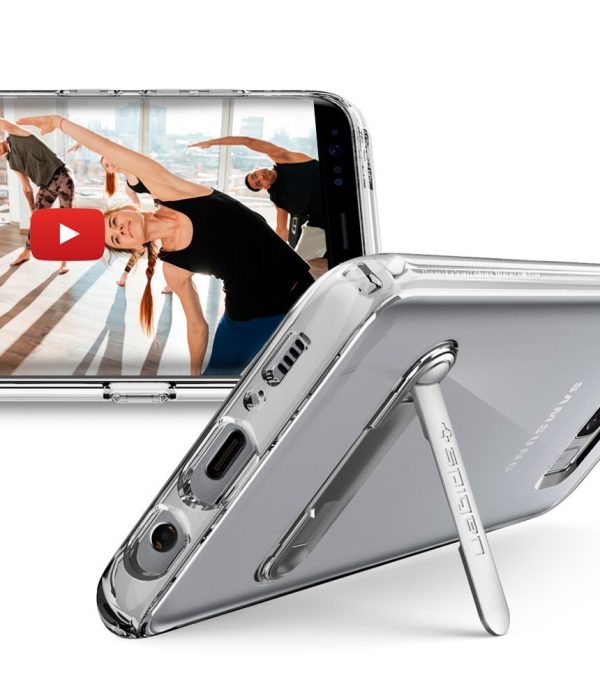 Samsung Galaxy S8 Plus Spigen Ultra Hybrid S Case - Crystal Clear Samsung Galaxy S8 Plus Spigen Ultra Hybrid S Case - Crystal Clear