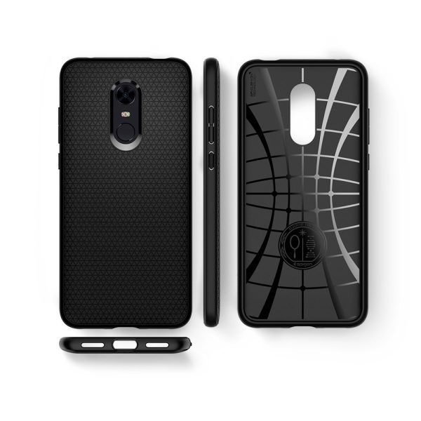 Redmi 5 Plus Spigen Liquid Air Case - Black Redmi 5 Plus Spigen Liquid Air Case - Black