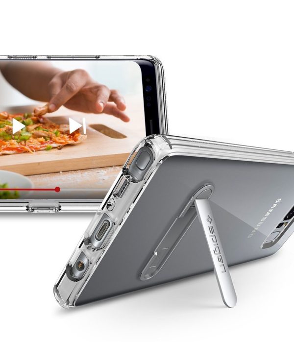 Samsung Galaxy Note 8 Spigen Ultra Hybrid S Case - Crystal Clear