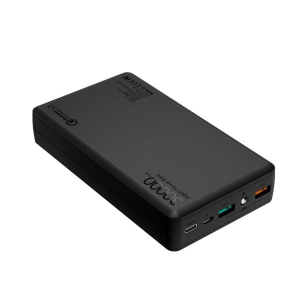 AUKEY 30000mah Powerbank  with Quick Charge 3.0 USB-C (Black) - PB-Y3