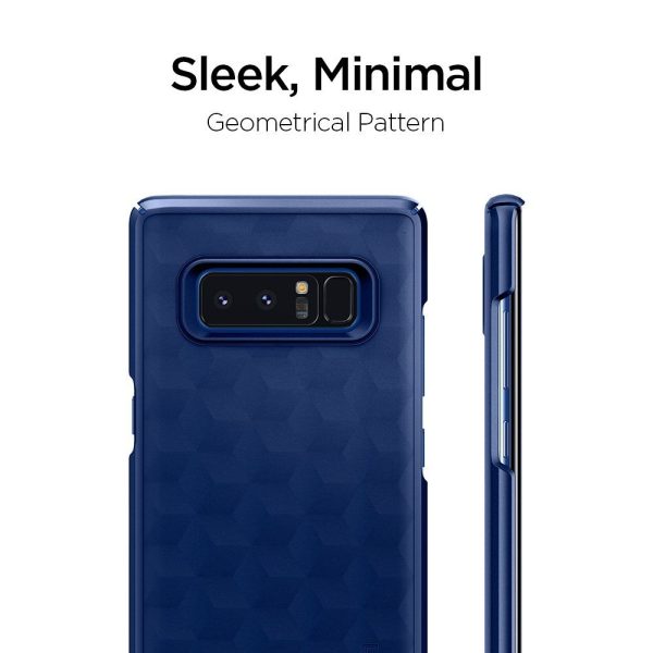 Galaxy Note 8 Original Spigen Original Thin Fit - Deep Sea Blue Galaxy Note 8 Original Spigen Original Thin Fit - Deep Sea Blue