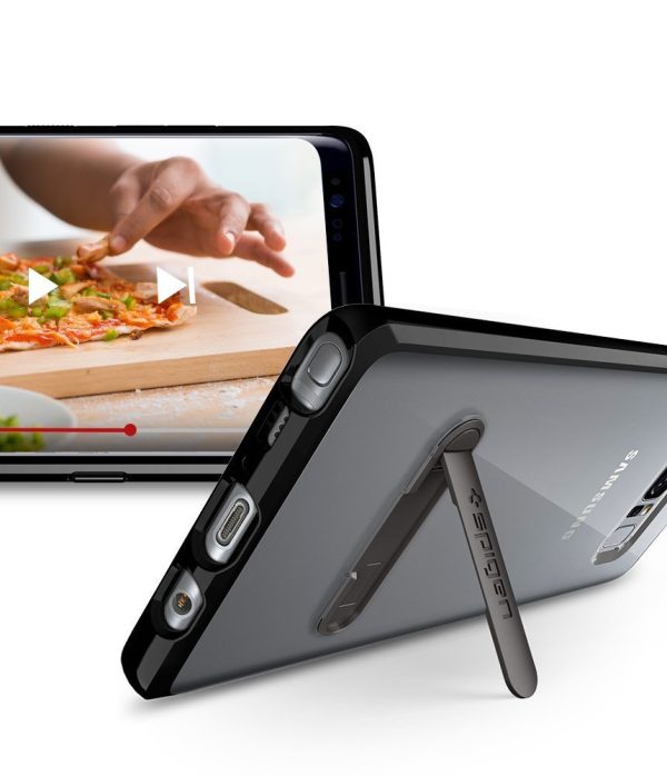 Samsung Galaxy Note 8 Spigen Ultra Hybrid S Case - Midnight Black