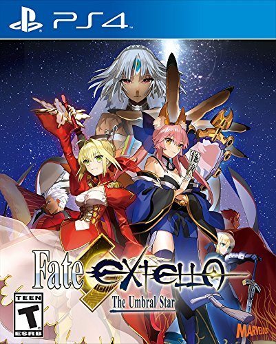 Fate/Extella: The Umbral Star For PlayStation 4 - Marvelous