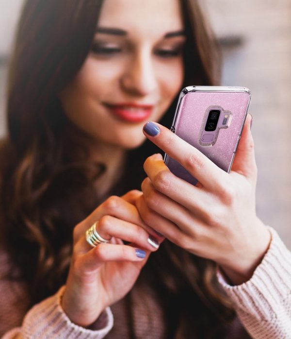 Galaxy S9 Plus Spigen Liquid Crystal Glitter Case - Crystal Clear Galaxy S9 Plus Spigen Liquid Crystal Glitter Case - Crystal Clear