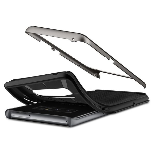Samsung Galaxy Note 8 Original Spigen Case Neo Hybrid - Gunmetal
