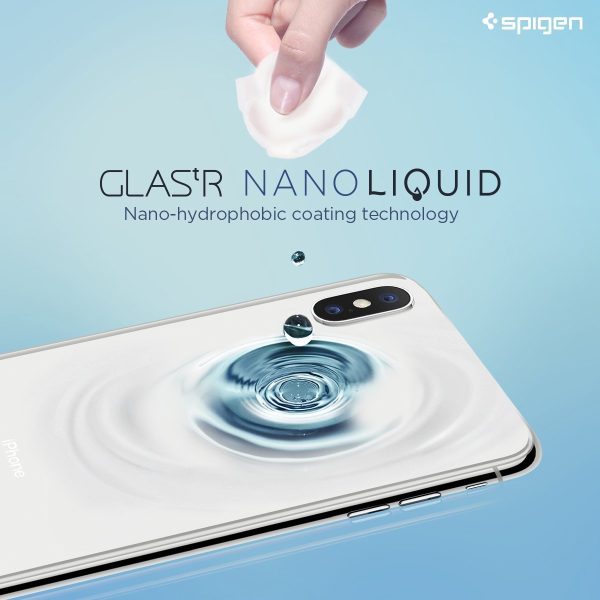 Spigen Glas.tr Nano Liquid Universal Screen Protection - Clear