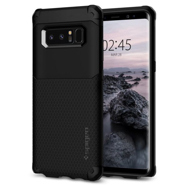 Galaxy Note 8 Spigen Hybrid Armor Case - Black