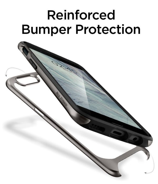 OnePlus 5 Spigen Original Neo Hybrid Case - Gunmetal