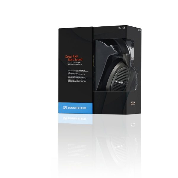 Sennheiser Headphones - HD 518 Black