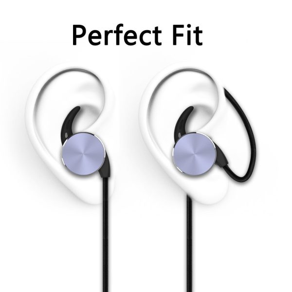 Riversong Wireless Bluetooth Sports Earbuds - C02 Metallic Grey