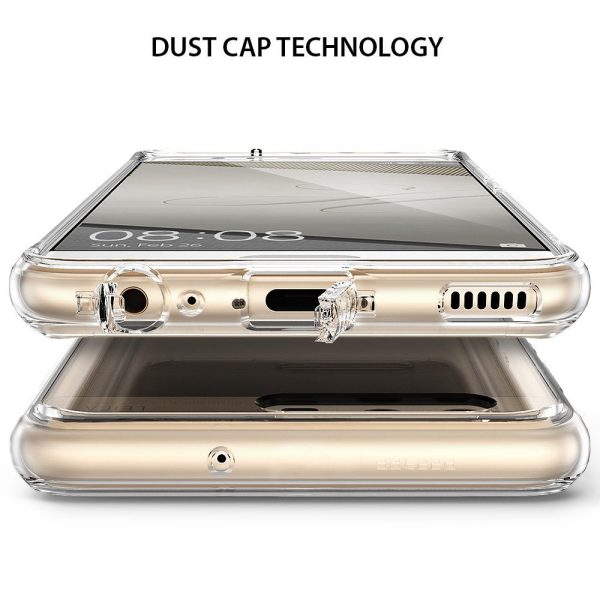 Huawei P10 Plus Dual Layer Drop Protection Ringke Fusion Case - Clear View Huawei P10 Plus Dual Layer Drop Protection Ringke Fusion Case - Clear View